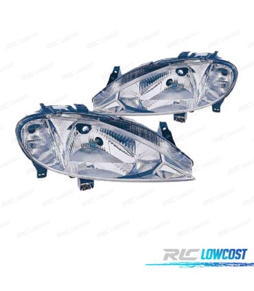 FAROS PARA RENAULT MEGANE I 99-02 H4