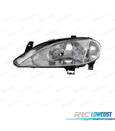 FARO IZQ PARA RENAULT MEGANE I 99-02 H7 + H1