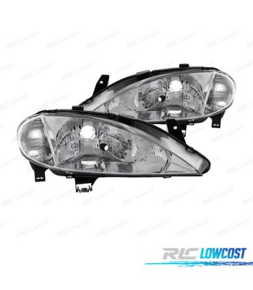 FAROS PARA RENAULT MEGANE I 99-02 H7 + H1