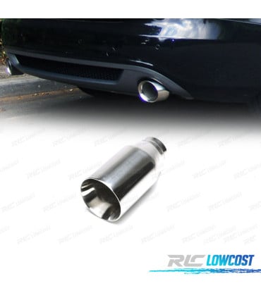 COLA ESCAPE REDONDA 100 MM ACERO INOX