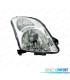 FARO DCH PARA SUZUKI SWIFT 05-10 CROMO