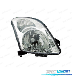 FARO DCH PARA SUZUKI SWIFT 05-10 CROMO