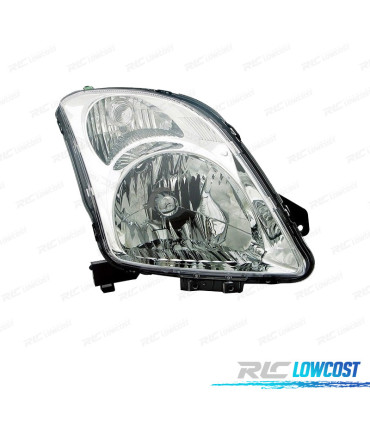 FARO DCH PARA SUZUKI SWIFT 05-10 CROMO