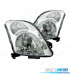 FAROS PARA SUZUKI SWIFT 05-10 CROMO