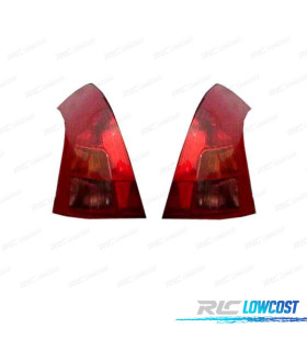 PILOTOS PARA SUZUKI SWIFT 05-10 ROJOS