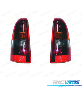 PILOTOS PARA OPEL ASTRA G CARAVAN 98-04 AHUMADOS