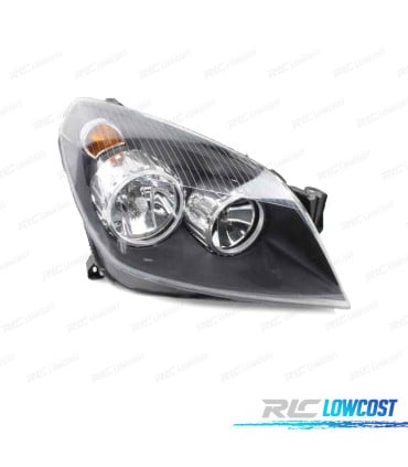 FARO DCH PARA OPEL ASTRA H FONDO NEGRO 04-11