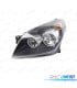 FARO IZQ PARA OPEL ASTRA H FONDO NEGRO 04-11