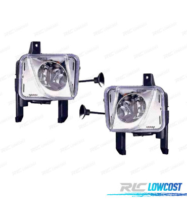 FAROS ANTINIEBLA PARA OPEL MERIVA 03-09