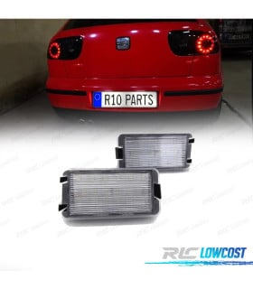 LUCES MATRÍCULA LED SEAT