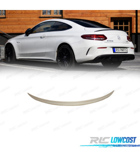 ALERON SPOILER MERCEDES CLASE C W205 COUPE 14-18 LOOK AMG