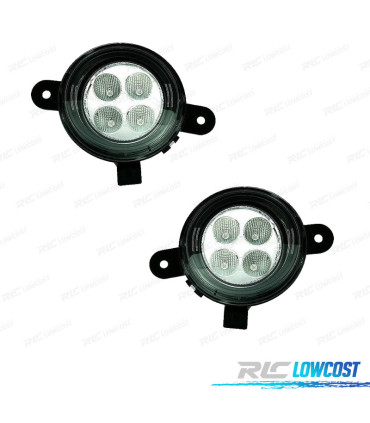 FAROS AUXILIAR PARA RENAULT TWINGO III 14- LUZ DIURNA LED