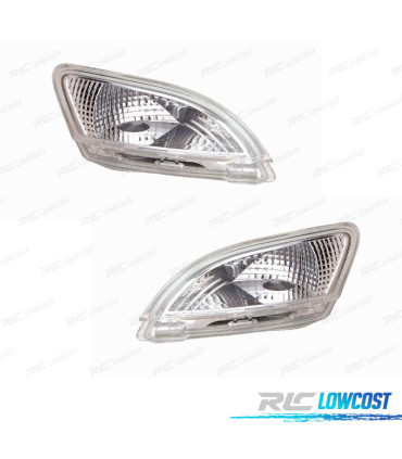 FAROS AUXILIAR PARA RENAULT TWINGO II 12-14