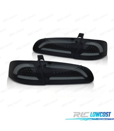PILOTOS SEAT IBIZA 6L 02-08 CARDNA LIGHTBAR FONDO NEGRO