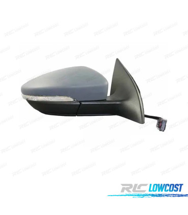 ESPEJO RETROVISOR DCH PARA VOLKSWAGEN SCIROCCO 08-14 6 PIN