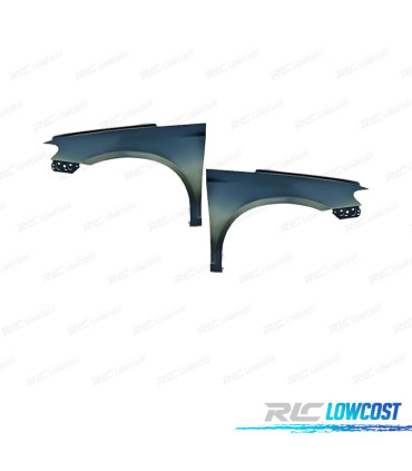 KIT 2 ALETAS PARA VOLKSWAGEN SCIROCCO 08-14