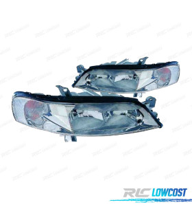 FAROS CON REGULACIÓN MANUAL ELÉCTRICA PARA OPEL VECTRA B 99-02