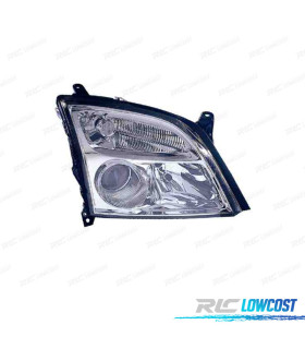 FARO DCH PARA OPEL VECTRA C 02-05 SIGNUM 03-05 FONDO CROMADO