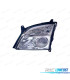 FARO IZQ OPEL VECTRA C 02-05 SIGNUM 03-05 FONDO CROMADO