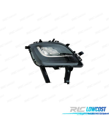 FARO DCH ANTINIEBLA PARA OPEL ASTRA J 5P 10-15 SPORTS TOURER 10-16 FONDO NEGRO