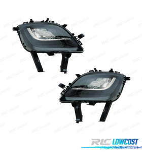 FAROS ANTINIEBLA PARA OPEL ASTRA J 5P 10-15 SPORTS TOURER 10-16 FONDO NEGRO