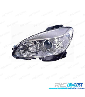 FARO IZQ PARA MERCEDES W204 C CLASS 07-10