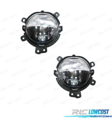 FAROS AUXILIAR MINI F56 2014- LUZ DIURNA 2 LAMPARAS