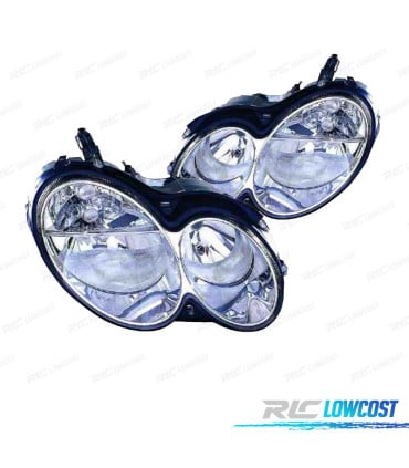 FAROS PARA MERCEDES W209 CLK 03-09