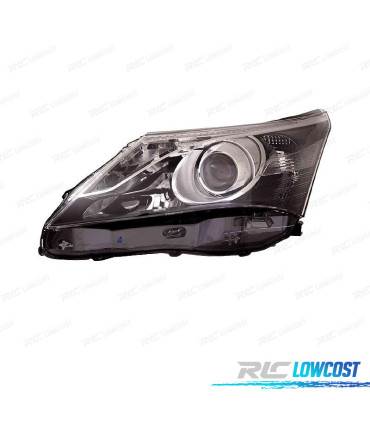 FARO IZQ TOYOTA AVENSIS 12-14 LED
