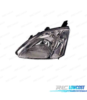 FARO IZQ PARA HONDA CIVIC HATCHBACK 3 5P 01-03