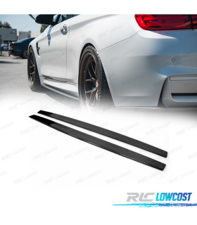AÑADIDO TALONERAS BMW F80 F82 F83 CARBONO