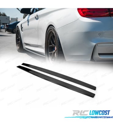 AÑADIDO TALONERAS BMW F80 F82 F83 CARBONO