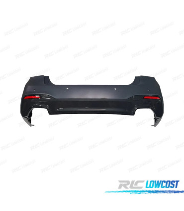 PARAGOLPES TRASERO BMW G30 17-19 LOOK M PERFORMANCE