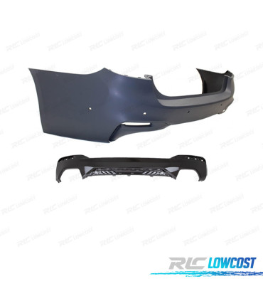 PARAGOLPES TRASERO BMW G31 17-19 LOOK M PDC