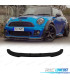 SPOILER DELANTERO MINI R55 R56 R57 JCW 06-14 NEGRO