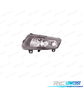 FARO DCH ANTINIEBLA PARA VOLKSWAGEN VW POLO GTI 11- LUZ DIURNA FONDO NEGRO
