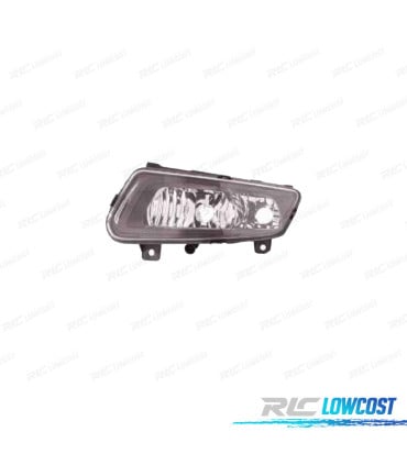 FARO DCH ANTINIEBLA PARA VOLKSWAGEN VW POLO GTI 11- LUZ DIURNA FONDO NEGRO