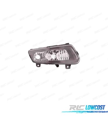 FARO IZQ ANTINIEBLA PARA VOLKSWAGEN VW POLO GTI 11- LUZ DIURNA FONDO NEGRO