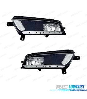 FAROS ANTINIEBLA PARA VOLKSWAGEN VW PASSAT CC 12-