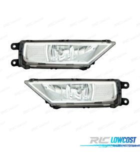 FAROS ANTINIEBLA PARA VOLKSWAGEN VW TIGUAN 16-20