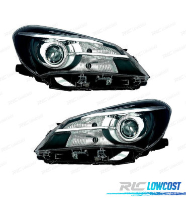 FAROS PARA TOYOTA YARIS 5P 14-