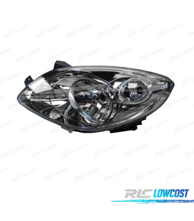 FARO IZQ PARA RENAULT TWINGO 07-12 CROMO