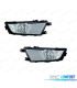 FAROS ANTINIEBLA PARA SKODA OCTAVIA 4P COMBI 13- FONDO CROMO