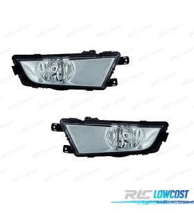 FAROS ANTINIEBLA PARA SKODA OCTAVIA 4P COMBI 13- FONDO CROMO