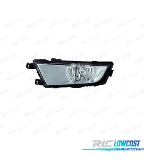 FARO IZQ ANTINIEBLA PARA SKODA OCTAVIA 4P COMBI 13- FONDO CROMO