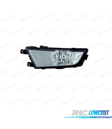 FARO IZQ ANTINIEBLA PARA SKODA OCTAVIA 4P COMBI 13- FONDO CROMO