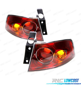 PILOTOS PARA SEAT IBIZA V 02-09 ROJO