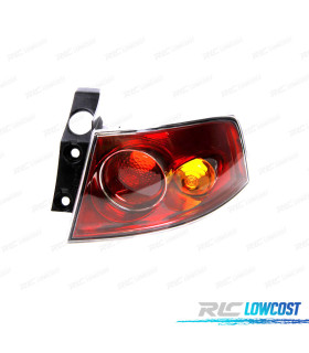 PILOTO DCH PARA SEAT IBIZA V 02-09 ROJO