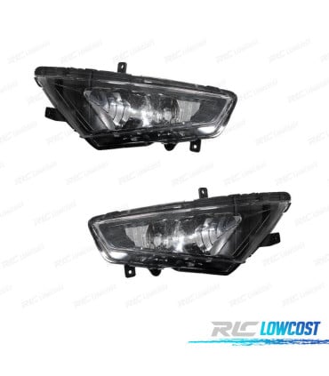 FAROS ANTINIEBLA PARA SEAT IBIZA 12-