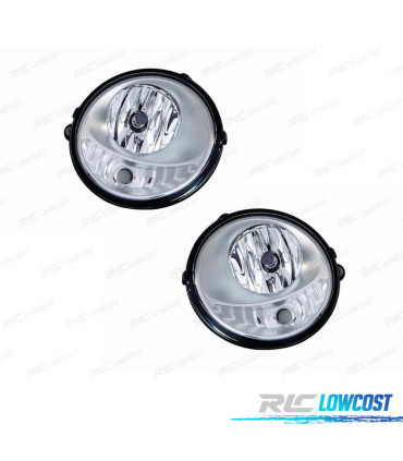 FAROS ANTINIEBLA PARA RENAULT TWINGO II 12-14